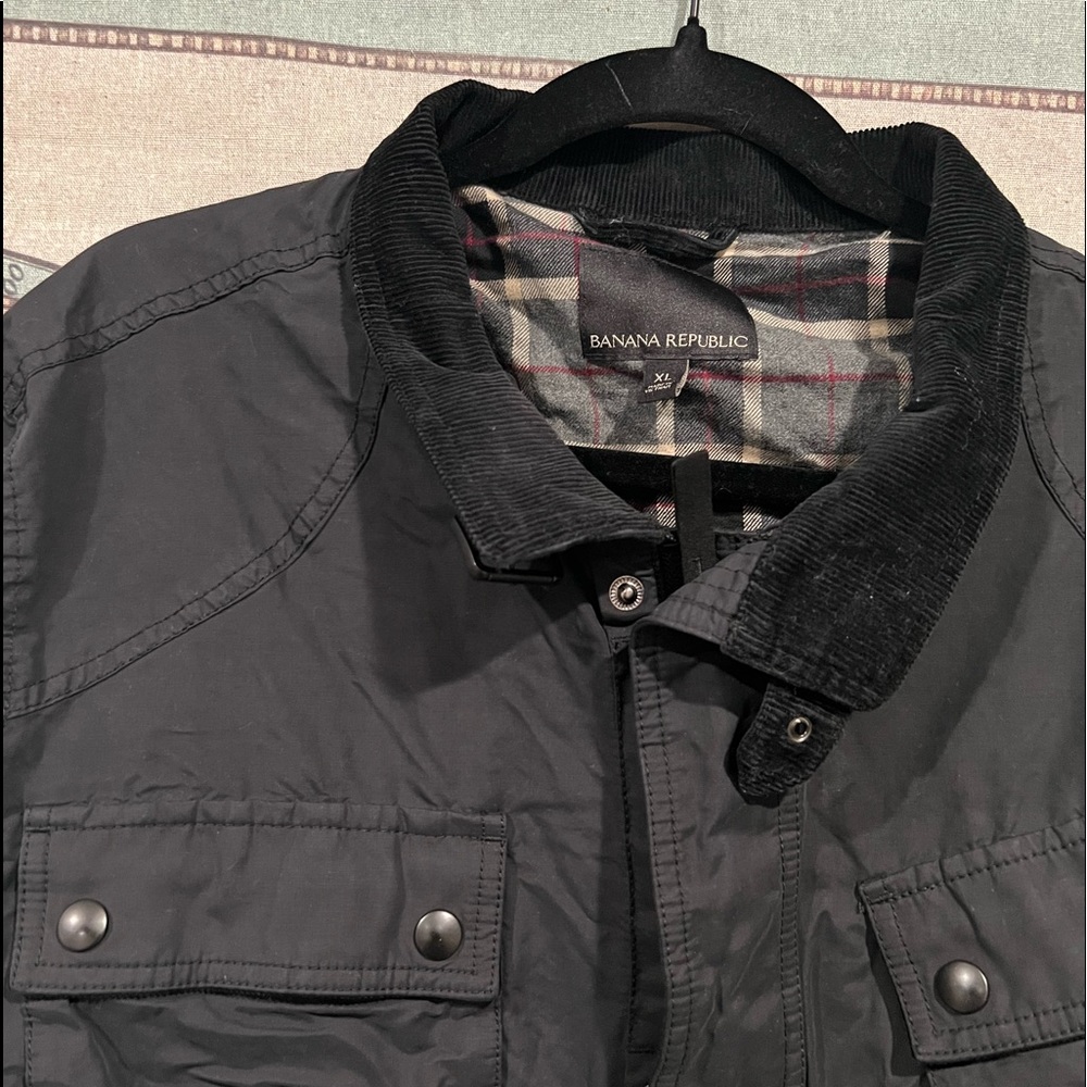 Black Banana Republic Utility Men’s Jacket